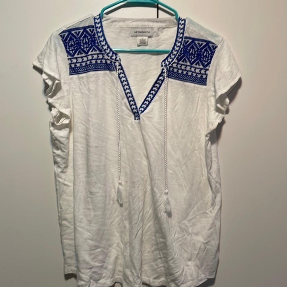 Liz Claiborne size large light weight casual top